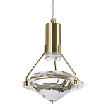 Подвесной светильник с плафоном в форме бриллианта Diamond Crystal Hanging Lamp варинант исполнения - 1 | Loft Concept в Твери