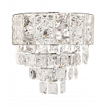 Бра с каскадом из прозрачного хрусталя Constant Sparks варинант исполнения - 7 | Loft Concept в Твери