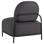 Кресло в темно-серой рогожке  COLOR BLOCK варинант исполнения - 5 | Loft Concept в Твери