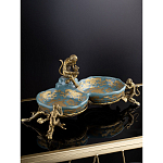 Блюдо двойное из фарфора Crogy варинант исполнения - 11 | Loft Concept в Твери