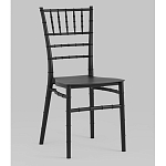 Стул Chiavari пластик черный варинант исполнения - 1 | Loft Concept в Твери