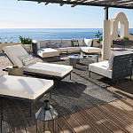 Кашпо Elevated Planters Luna 54 белое варинант исполнения - 5 | Loft Concept в Твери