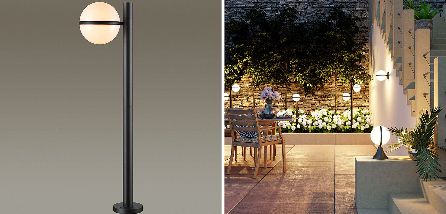 Уличный светильник Nucci Street Lamp 1A Уличный светильник Nucci Street Lamp 1A - Loft-Concept в Твери