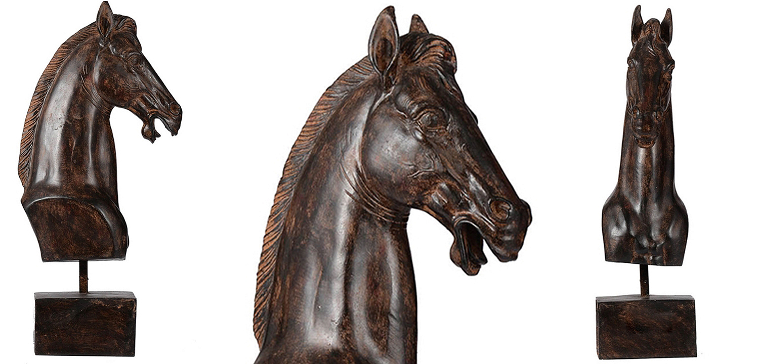 Статуэтка Horse Figurine 41 Статуэтка Horse Figurine 41 - Loft-Concept в Твери
