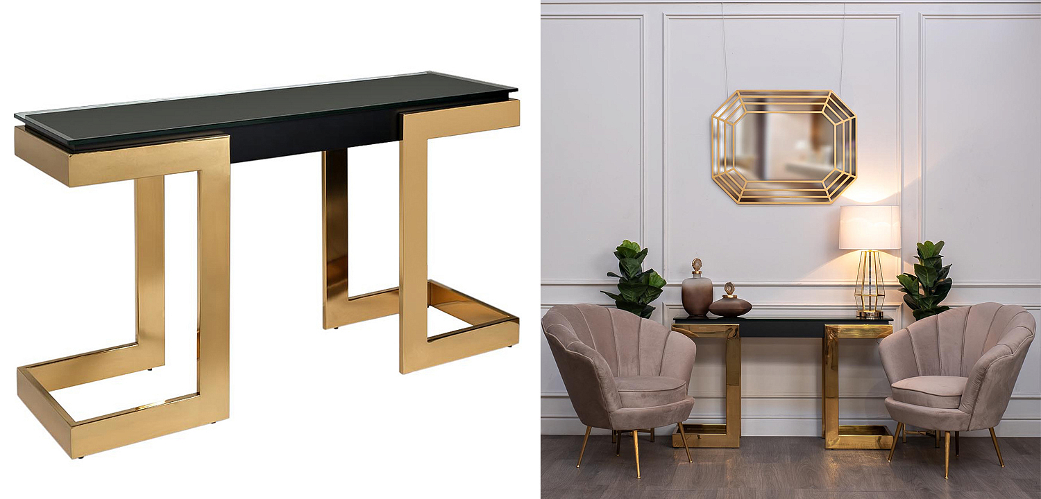 Консоль Sorrento Console Консоль Sorrento Console - Loft-Concept в Твери
