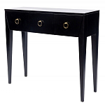 Черная консоль Сontemporary Art Deco варинант исполнения - 2 | Loft Concept в Твери