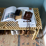 Скамья из ротанга Saveria Rattan Bench варинант исполнения - 7 | Loft Concept в Твери