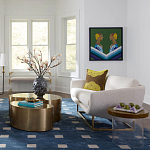 Картина Ренесанс ручная вышивка бисером RENAISSANCE REFLECTION BEADED ART варинант исполнения - 3 | Loft Concept в Твери