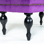 Мягкая банкетка с зоной для хранения Casket Violet варинант исполнения - 3 | Loft Concept в Твери