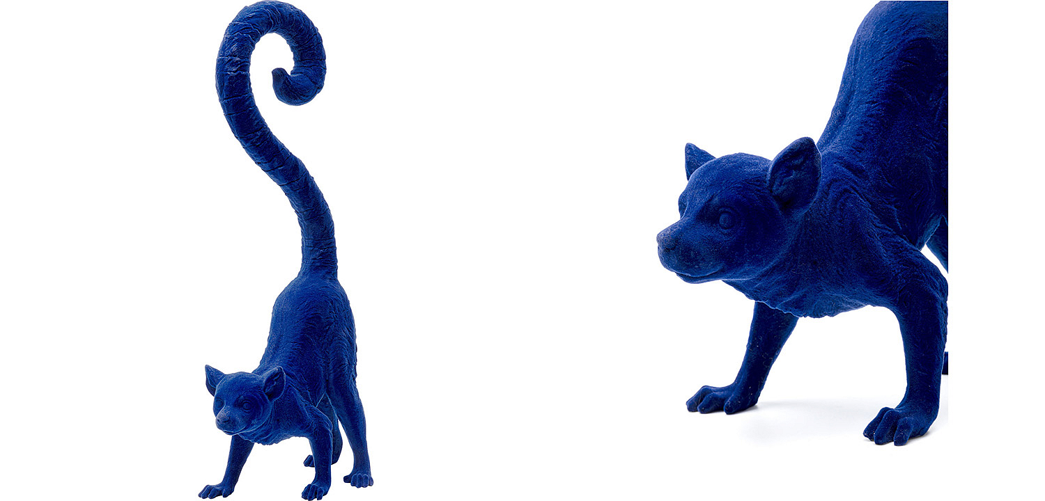 Статуэтка Blue Lemur Статуэтка Blue Lemur - Loft-Concept в Твери