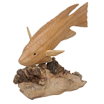 Статуэтка из дерева рыба Animals of the World варинант исполнения - 2 | Loft Concept в Твери