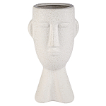 Ваза керамическая Face forever Particle варинант исполнения - 1 | Loft Concept в Твери