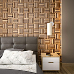 Гипсовая 3D панель с принтографией PM-103 варинант исполнения - 3 | Loft Concept в Твери