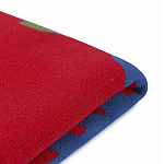 Плед хлопковый по мотивам чувашских орнаментов Ural and Siberian Patterns варинант исполнения - 3 | Loft Concept в Твери