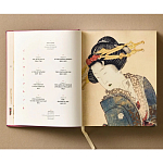 Подарочное издание Эротические гравюры Hokusai Shunga taschen варинант исполнения - 7 | Loft Concept в Твери