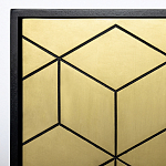 Комод с фасадом цвета латуни Moderare варинант исполнения - 3 | Loft Concept в Твери