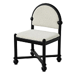 Дизайнерский стул деревянный с полукруглой спинкой Highquality варинант исполнения - 1 | Loft Concept в Твери