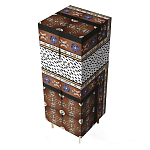 Тумба Tall Carpet Graphic варинант исполнения - 2 | Loft Concept в Твери