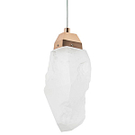 Подвесной светильник Soar Hanging Lamp White Белый варинант исполнения - 1 | Loft Concept в Твери