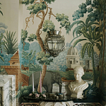 Обои ручная роспись River Scenes of Bengal Kolkata варинант исполнения - 3 | Loft Concept в Твери