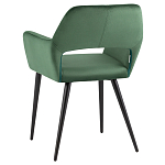 Стул с подлокотниками зеленый NEASAN STOOL варинант исполнения - 5 | Loft Concept в Твери