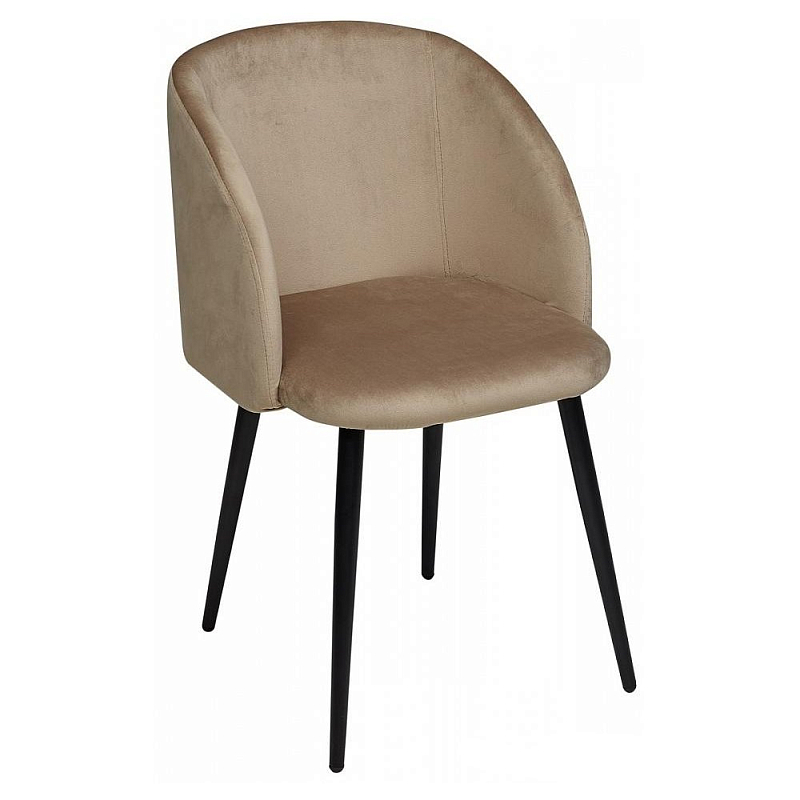 Стул Jean-Jacques Beige Бежевый Черный Стул Jean-Jacques Beige Бежевый Черный в Твери | Loft Concept