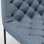 Мебельная ткань Шенилл голубой цвет 142 см T4-49 варинант исполнения - 9 | Loft Concept в Твери