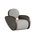 Кресло Nautilus Grey варинант исполнения - 1 | Loft Concept в Твери