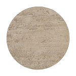 Столик приставной с круглой столешницей Textured Cream Table варинант исполнения - 3 | Loft Concept в Твери