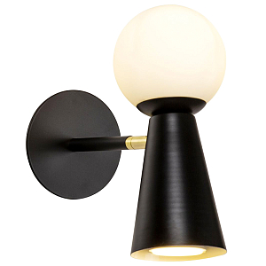 Бра черного цвета KLAXONS