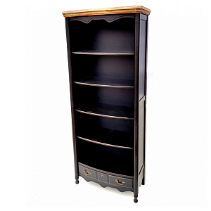 Стеллаж книжный из массива березы с 5-ю полками Vintage