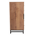 Комод с 5-ю ящиками в стиле лофт Urban Style Space варинант исполнения - 6 | Loft Concept в Твери