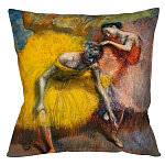 Подушка декоративная Балерины Impressionism in Art варинант исполнения - 1 | Loft Concept в Твери