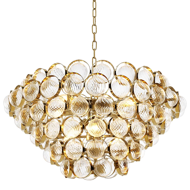 Люстра Chandelier Opera Глянцевое золото Прозрачный (Transparent) Люстра Chandelier Opera Глянцевое золото Прозрачный (Transparent) в Твери | Loft Concept