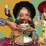 Чайная пара Seletti Kannauj варинант исполнения - 5 | Loft Concept в Твери