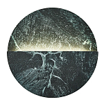 Бра в форме диска из керамогранита Eclipse of Celestial Bodies варинант исполнения - 1 | Loft Concept в Твери