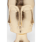 Ваза VASE MANY FACE Gold варинант исполнения - 3 | Loft Concept в Твери