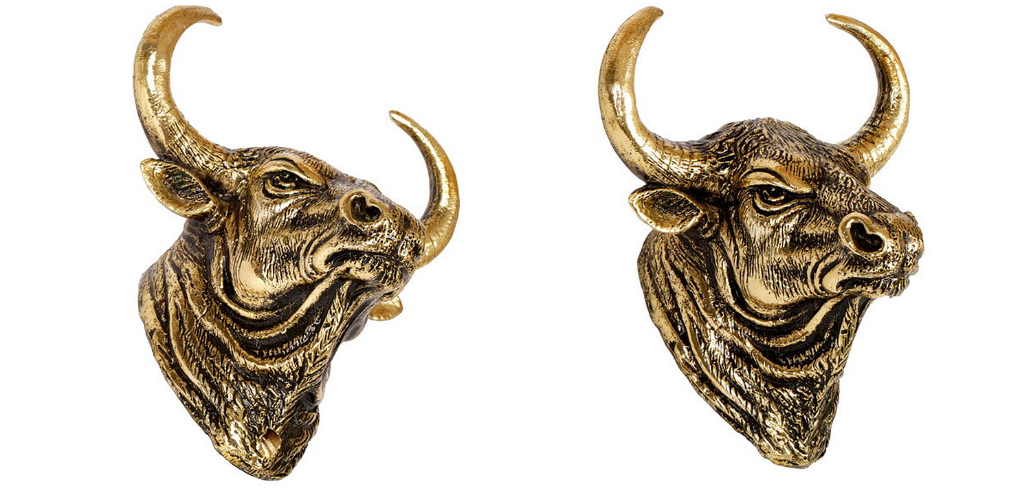 Крючок Bronze Bull Крючок Bronze Bull - Loft-Concept в Твери