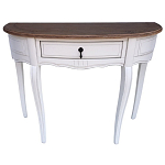 Деревянная консоль с ящиком в стиле прованс Montmartre Provence Connsole Table варинант исполнения - 1 | Loft Concept в Твери
