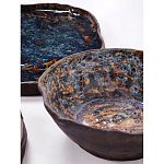 Сет из 3-х тарелок «LABRADORITE» варинант исполнения - 4 | Loft Concept в Твери