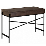 Стол рабочий в стиле лофт с ящиком и нишей для хранения Urban Style Space 2 варинант исполнения - 6 | Loft Concept в Твери