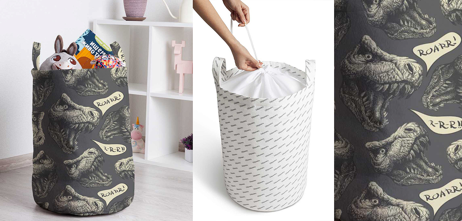 Корзина Hello Rex Basket Корзина Hello Rex Basket - Loft-Concept в Твери