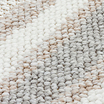 Ковер из полиэстера с узором Light Zebra варинант исполнения - 4 | Loft Concept в Твери