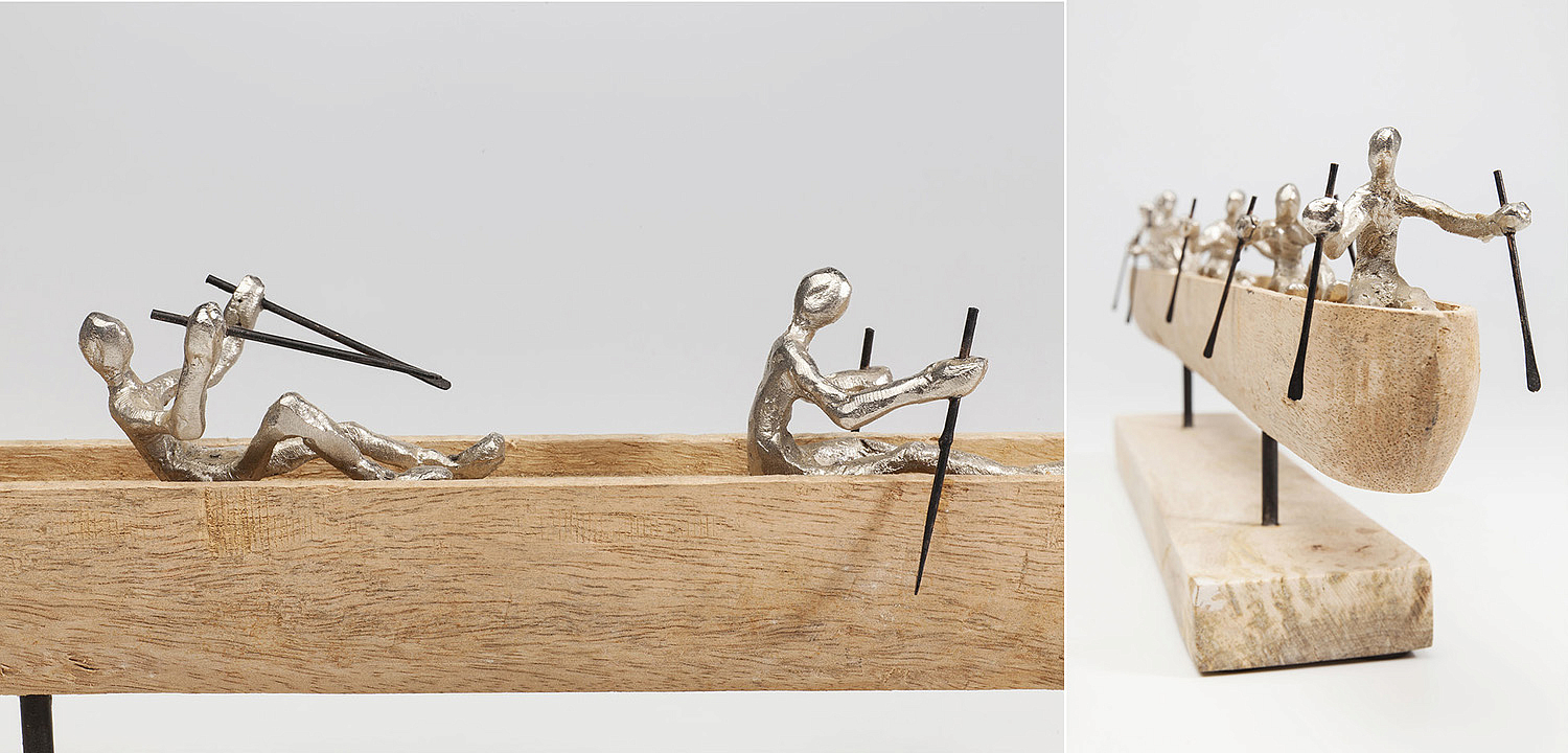 Аксессуар Шесть гребцов в каноэ - Loft-Concept в Твери