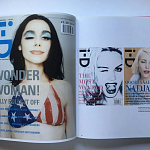 Подарочный Фотоальбом I-D Covers обложки журнала i-D варинант исполнения - 8 | Loft Concept в Твери