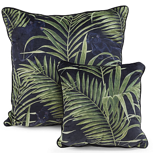 Комплект подушек SET PILLOW ABHIKA black-green