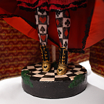 Авторская кукла Красная Королева Iracebeth of Crims варинант исполнения - 5 | Loft Concept в Твери