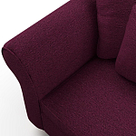 Мебельная ткань Шенилл фиолетовый цвет 138 см T4-27 варинант исполнения - 10 | Loft Concept в Твери