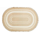 Ковер овальный с эффектом джута Oval classic варинант исполнения - 1 | Loft Concept в Твери