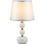 Настольная лампа с абажуром Altera Lampshade White Gold Table Lamp варинант исполнения - 1 | Loft Concept в Твери